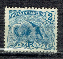 Série Courante : Fourmilier - Unused Stamps