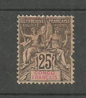 CONGO N°19 Cote 18€ Second Choix - Used Stamps