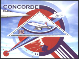 Mint S/S  Aviation Airplanes Concord 2014  From Madagascar - Avions