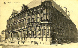 Belgique - Flandre Orientale - Gent - Gand -  Hôtel De Ville - Gent