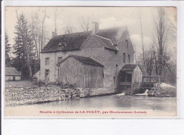 Par MONTCRESSON: Moulin à Cylindres De La Forêt - Très Bon état - Autres & Non Classés