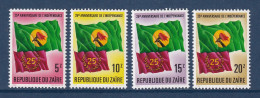 Zaïre - YT N° 1212 à 1215 ** - Neuf Sans Charnière - 1985 - Ongebruikt