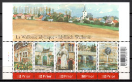 Belgium 2006 Bélgica / Tourism Wallonie MNH Turismo Valonia Tourismus Landschaften Wallonien / Lr33  33-38 - Ungebraucht