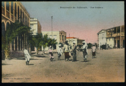 Souvenir De Djibouti Rue Gambetta Au Bon Marché - Djibouti