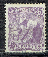 Série Courante : Laveur D'or - Unused Stamps