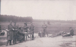 Armée Suisse, Tir En Campagne, Chalet à Gobet ? (1502) - Manoeuvres