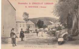 Alligny-en-Morvan /58/ Vieil Orme Et Place / Réf:fm4065 - Sonstige & Ohne Zuordnung