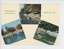 Doussard Bout Du Lac : Hotel-Restaurant Sautreau (multivues Cp Vierge) - Doussard