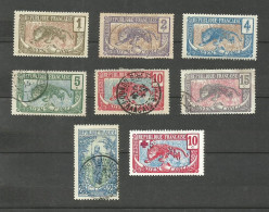 CONGO N°48 à 53, 55, 66 Cote 6.50€ - Used Stamps