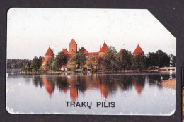 1994 Lithuania 200 Tariff Units Telephone Card - Lituanie