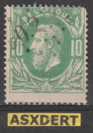 N° 30 LP. 0.2  Ambulant Ouest 2 - 1869-1883 Léopold II