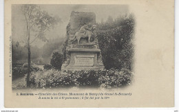 92 - ASNIERES - Cimetiere Des Chiens - Monument De Barry    ( Hauts De Seine ) - Asnieres Sur Seine