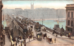 R331930 1001 18. London Bridge. London. Hartmann. 1904 - Andere & Zonder Classificatie