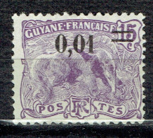 Série Courante Surchargée : Fourmilier - Unused Stamps