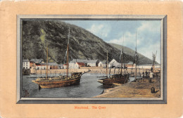 R331840 Minehead. The Quay. Tuck. Framed Aquagraph Series No. 1271 - Wereld