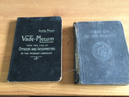 Lots Manuels WWI - 1914-18