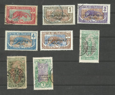 CONGO N°52, 72 à 74, 78, 79, 82, 86 Cote 5.10€ - Gebraucht