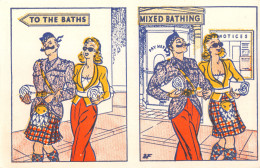 R333795 To The Baths. Mixed Bathing. William Foster - Wereld