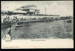 Djibouti Palais Du Gouvernement Au Café De La Paix - Dschibuti