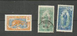 CONGO N°67, 69, 71 Cote 4€ - Used Stamps