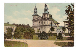 UKRAINE Tarnopol Tarnopil, Plac Sobieskiego Ca 1910 - Ucraina