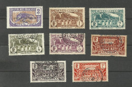 CONGO N°73, 113 à 116, 122, 124, 128 Cote 4.20€ - Used Stamps