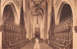 R333997 Anvers. Interieur De La Cathedrale. Les Stalles. Nels. Ern. Thill. Serie - Monde