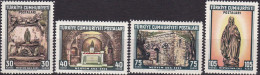 Türkei, 1962, 1846/49, MNH **, Tourismus: Panaya Kapulu. - Neufs