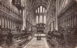 R332945 3826. Ely Cathedral. Choir E. Sepiatone Series. Photochrom - Monde