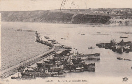 Oran   Le Port Et Nouvelle Jetee   No 375 - Oran