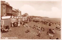 R333127 Hythe Beach Looking East. 18. Norman. S. And E. RP - Monde