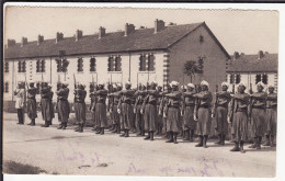 MILITARIA - Tirailleurs Marocains - Georges Lang, Imp. - Personnages