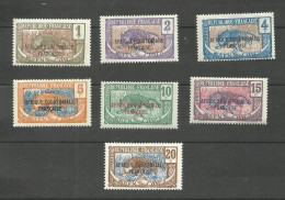 CONGO N°72 à 78 Neufs Avec Charnière* Cote 4€ - Unused Stamps