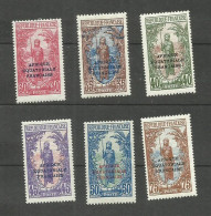 CONGO N°80 à 85 Neufs Avec Charnière* Cote 9€ - Unused Stamps