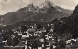 BERCHTESGADEN - GESAMTANSICHT - CARTOLINA FP SPEDITA NEGLI ANNI 20 - Berchtesgaden