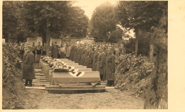 Sarrebourg * RARE Carte Photo * Cercueils Et Enterrement Soldats Allemands Ww1 * Photographe Gärtner Saarburg Loth - Sarrebourg