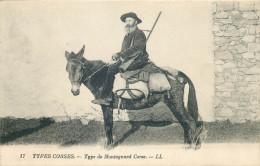 CORSE   Types Corses  Montagnard Corse - Andere & Zonder Classificatie