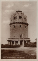 JENA - BISMARCKTURM AUF DEM MALAKOFF - CARTOLINA FP SPEDITA NEL 1927 - Jena