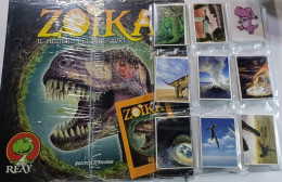 Zoika.dinosauri.album+set Completo Figurine FOL.BO. 2015 No Panini - Altri & Non Classificati