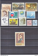 YOUGOSLAVIE 1973 Yvert 1380-1383 + 1395 + 1402-1409 NEUF** MNH Cote 6,90 Euros - Nuevos