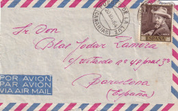 CARTA 1964   MATASELLOS  PUERTO DE LA LUZ  CANARIAS - Storia Postale