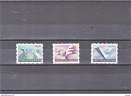 YOUGOSLAVIE 1974 Monuments, Sculptures Yvert 1426-1428 NEUF** MNH Cote 12 Euros - Unused Stamps