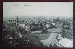 Cpa Courtrai : Panorama - Kortrijk