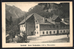 AK Präbichl, Das Hotel Reichenstein  - Andere & Zonder Classificatie