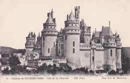 60491 01 141#0 - PIERREFONDS * - CHÂTEAU - CÔTE DE LA CHAPELLE - Pierrefonds