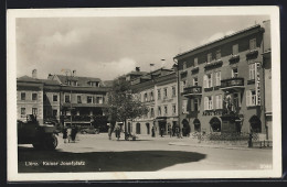 AK Lienz, Kaiser-Josef-Platz Mit Hotel Traube  - Otros & Sin Clasificación