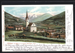 AK Sillian /Tirol, Die Kirche Mit Blick N. D. Lienzer Dolomiten  - Andere & Zonder Classificatie