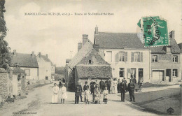 Marolles-les-Buis Route De St Denis D'Authou Ed. Jules Renoult - Autres & Non Classés