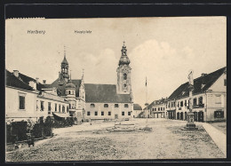 AK Hartberg, Die Kirche Am Hauptplatz  - Andere & Zonder Classificatie