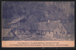 AK Frein An Der Mürz, Neuwald, Karl Digruber`s Touristen-Gasthaus  - Other & Unclassified